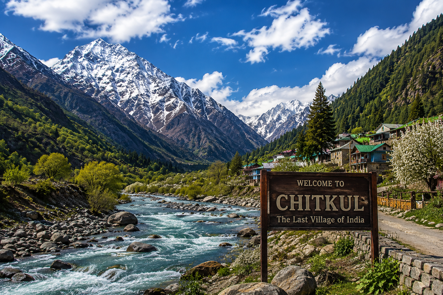 Sangla & Chitkul Valley