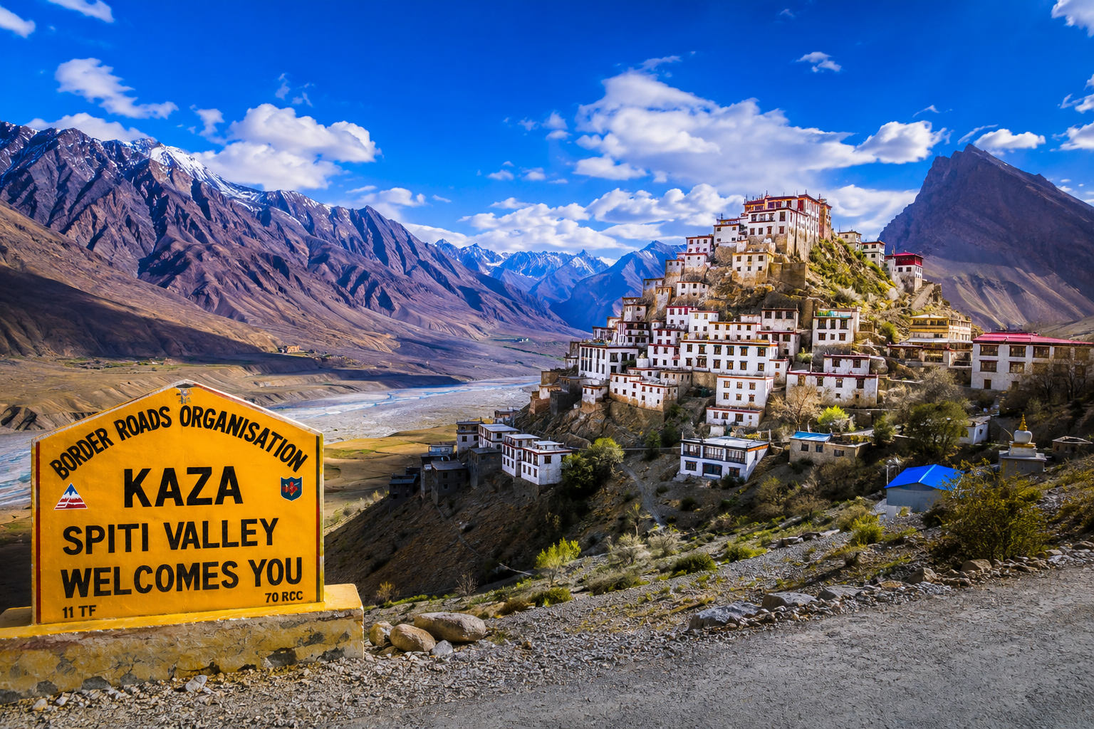 Kaza / Spiti Valley