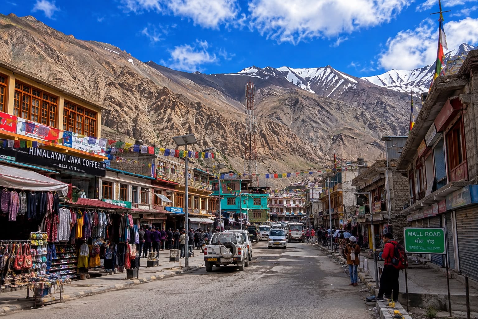 🏔️ Kaza Main Market