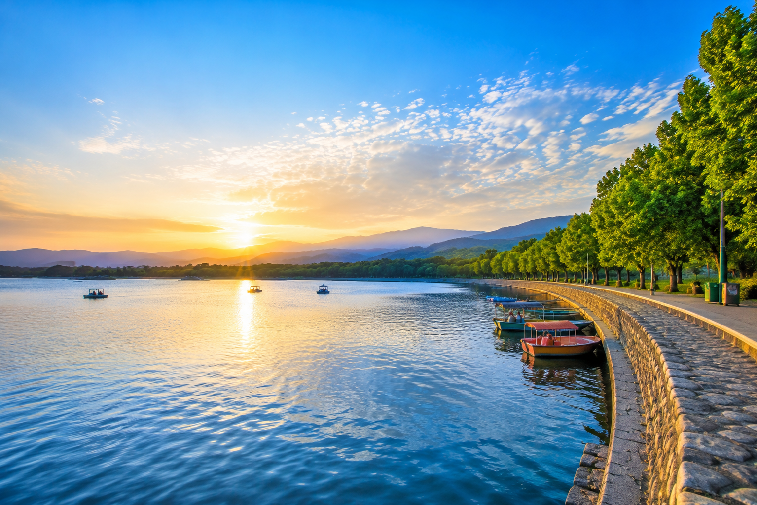 Sukhna Lake 