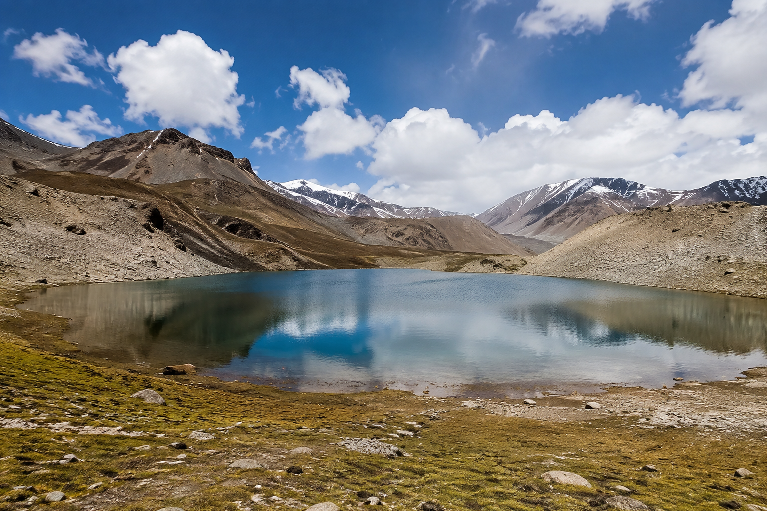 Dhankar Lake