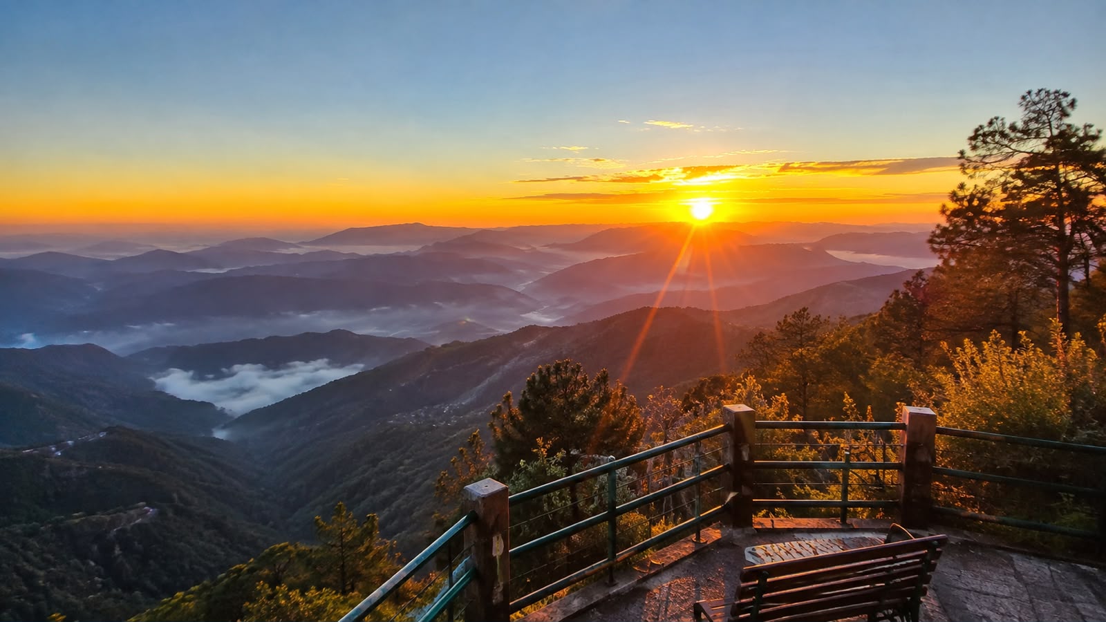 Sunrise Point, Kasauli 