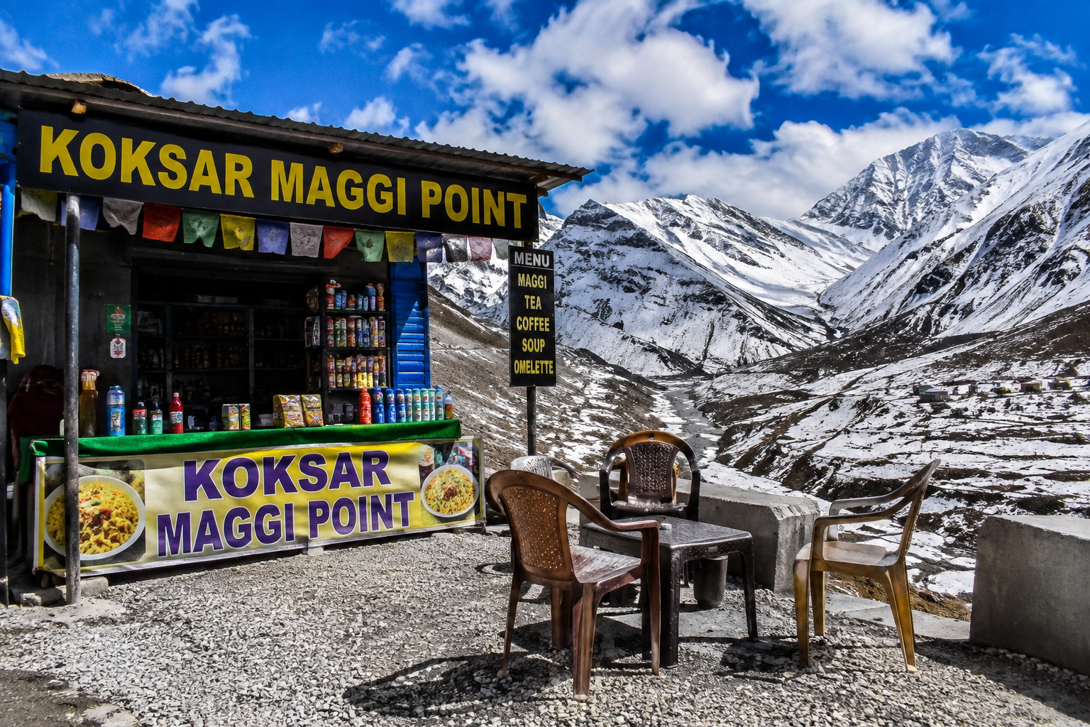 🍜 Koksar Maggie Point