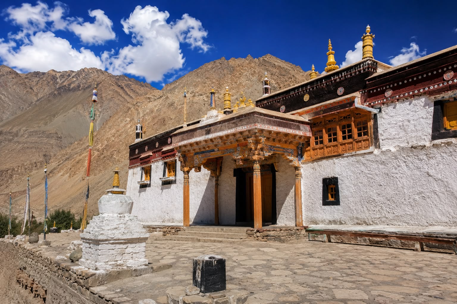 🏯 Tabo Monastery