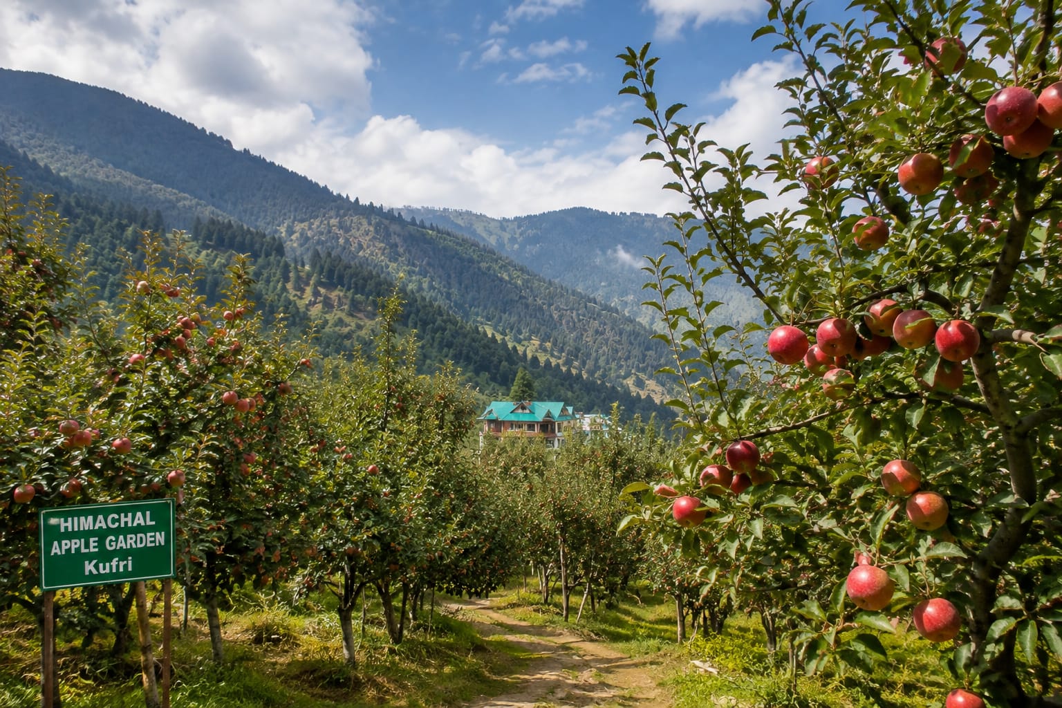 Apple Garden