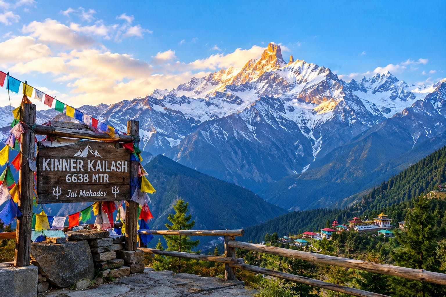 Monastery, Kalpa / Reckong Peo
