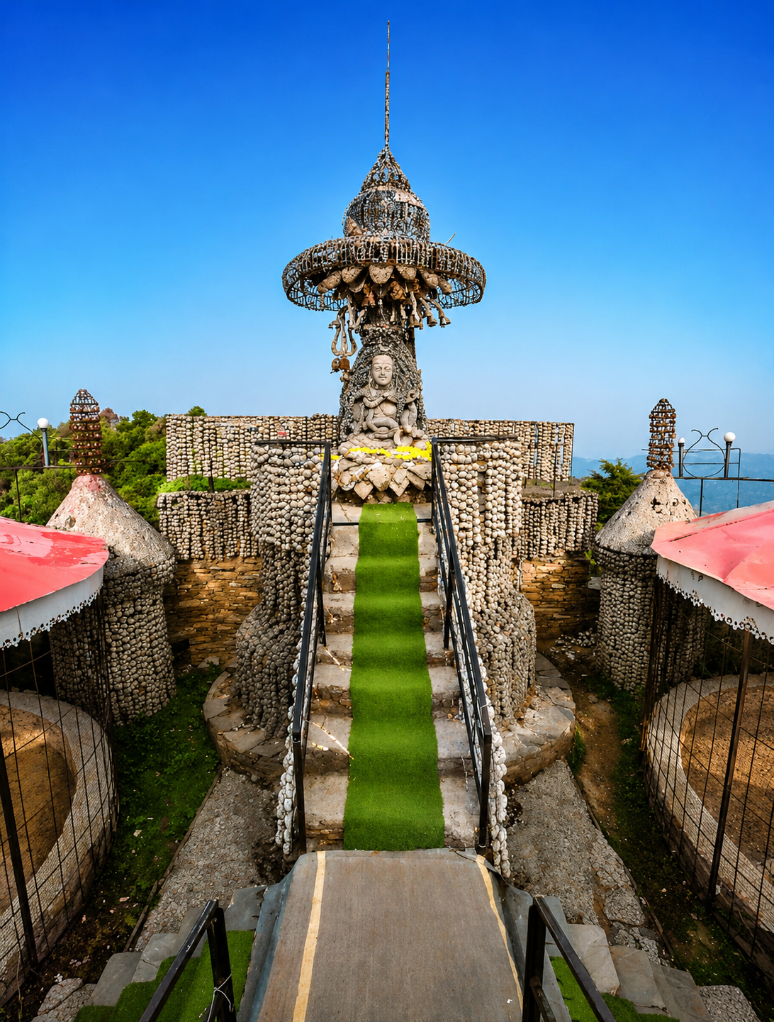 🛕 Stone Temple