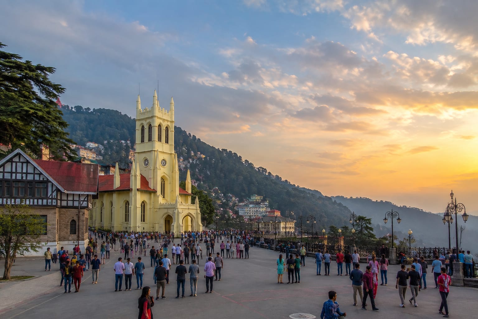 Shimla Ridge