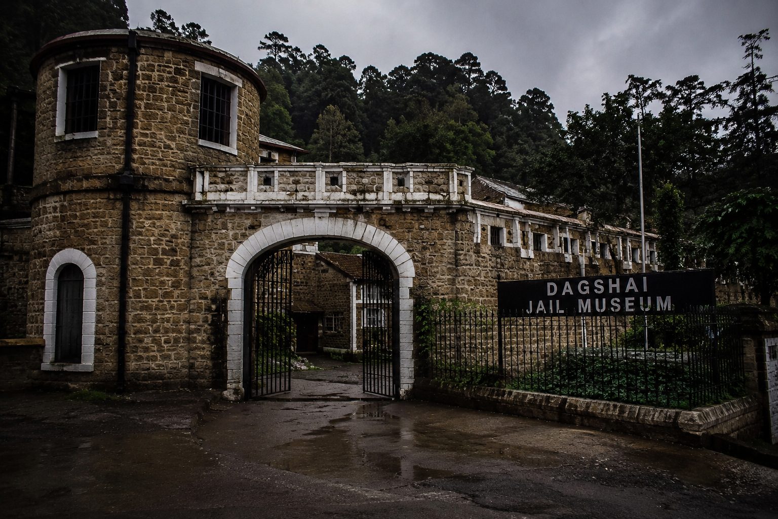 Dagshai Jail Museum
