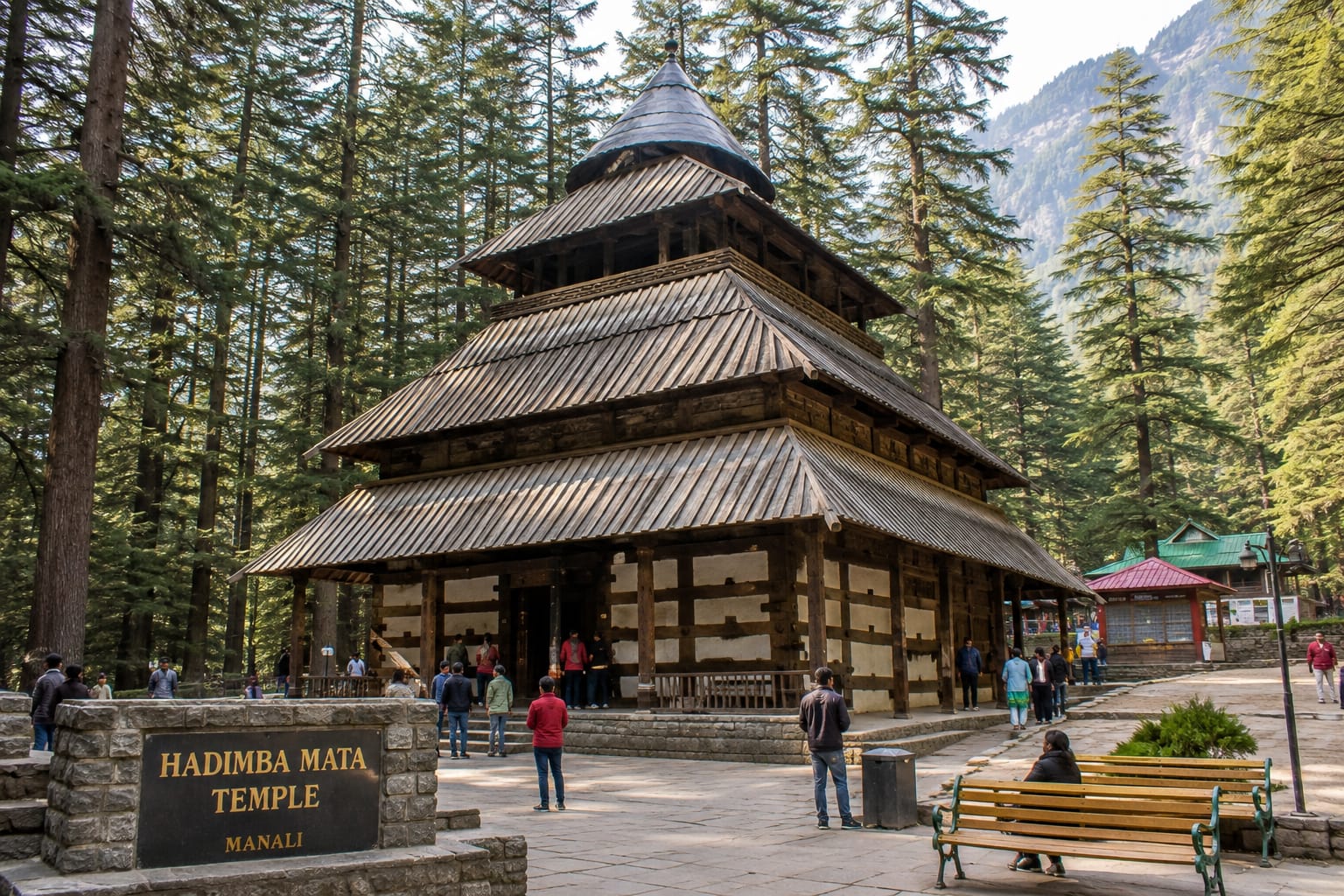 🛕 Hadimba Mata Temple