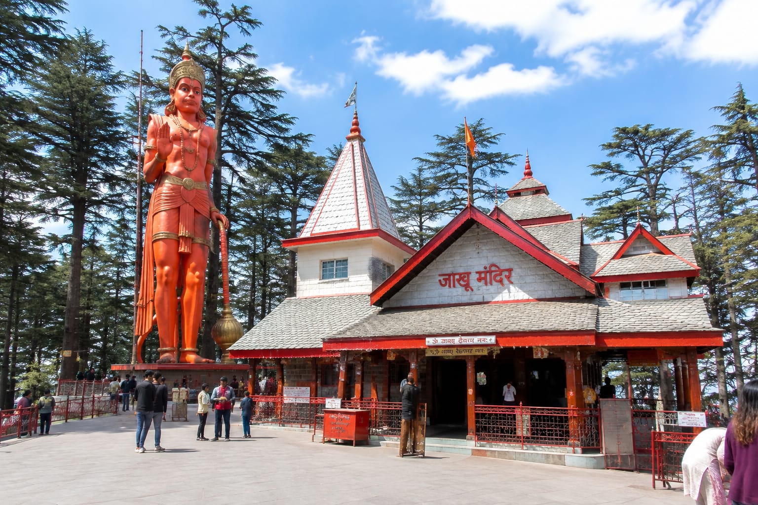 Jakhu Temple, Shimla