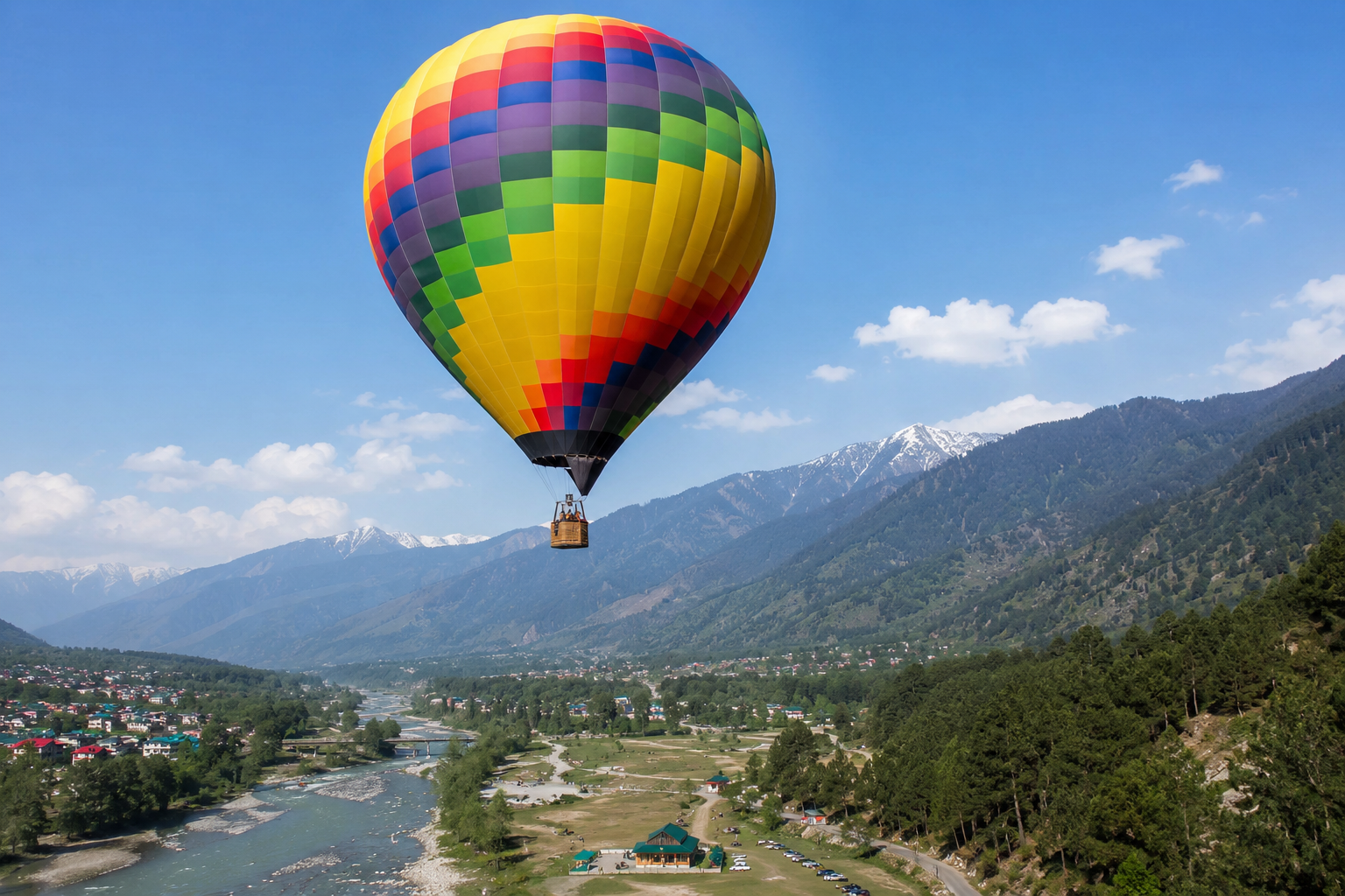 Kullu Hot Air Balloon Experience