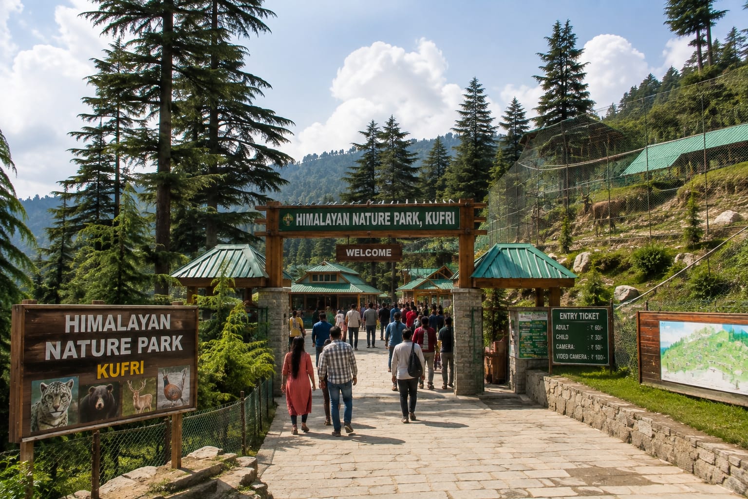 Himalayan Nature Park / Kufri Zoo