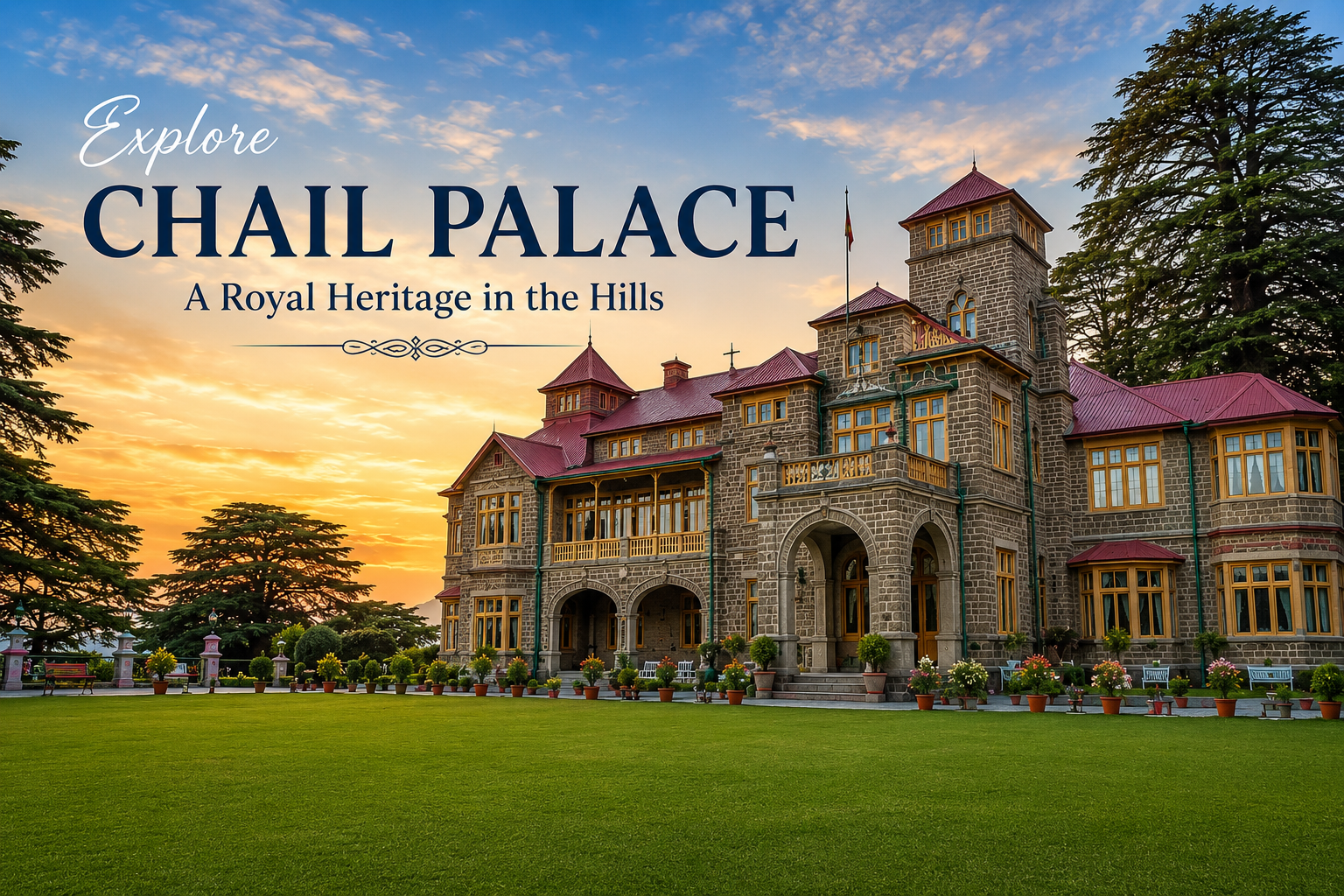 🏰 Chail Palace