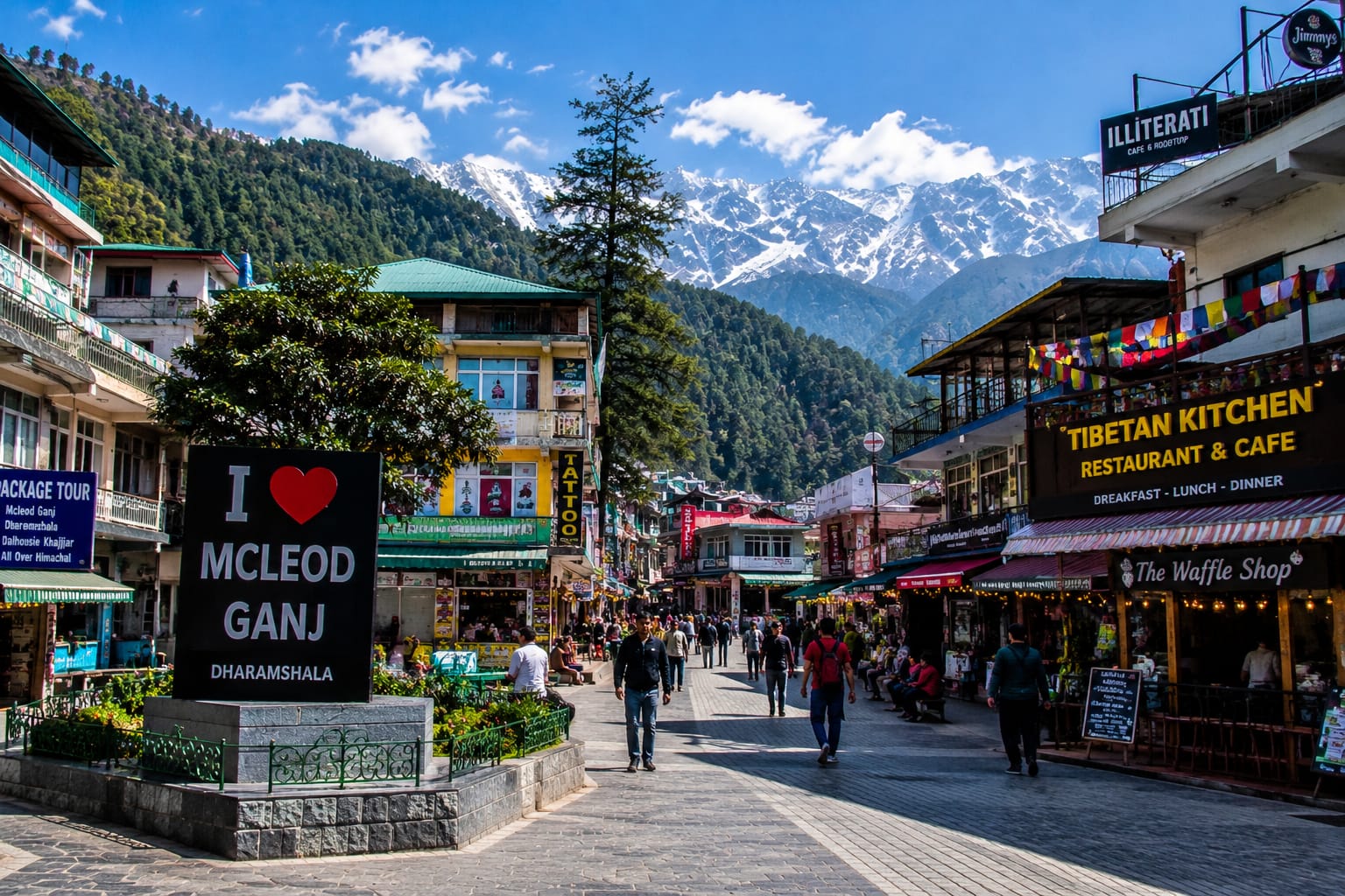 🏔️ McLeod Ganj 