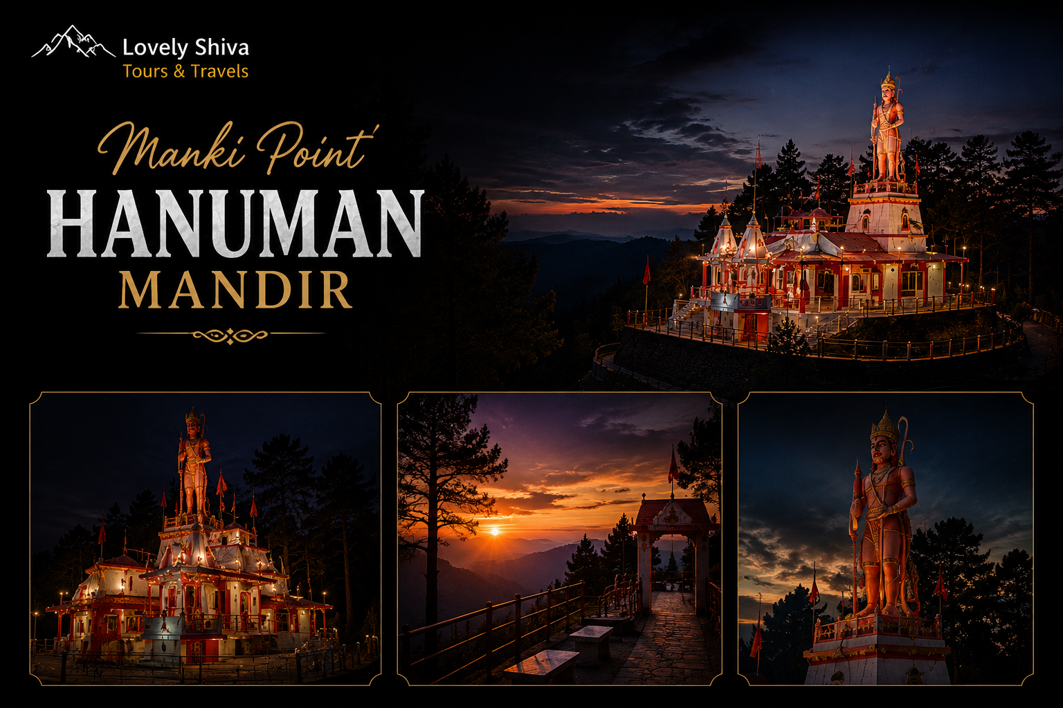 Manki Point (Hanuman Mandir)