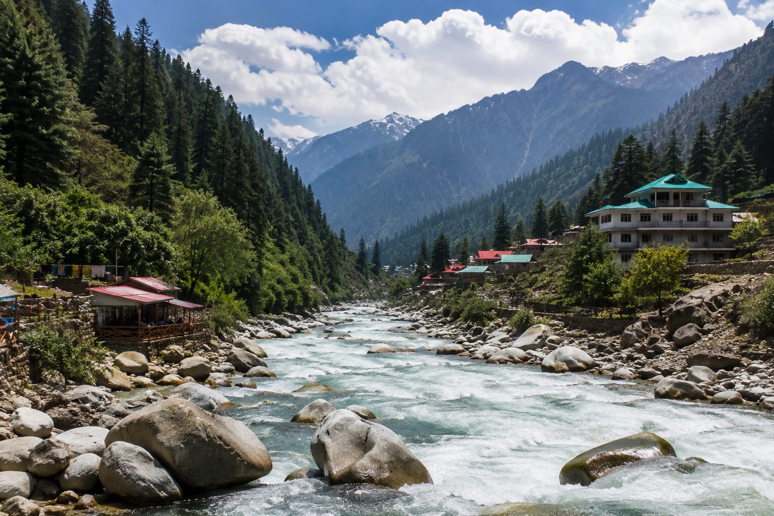 🏔️ Parvati Valley