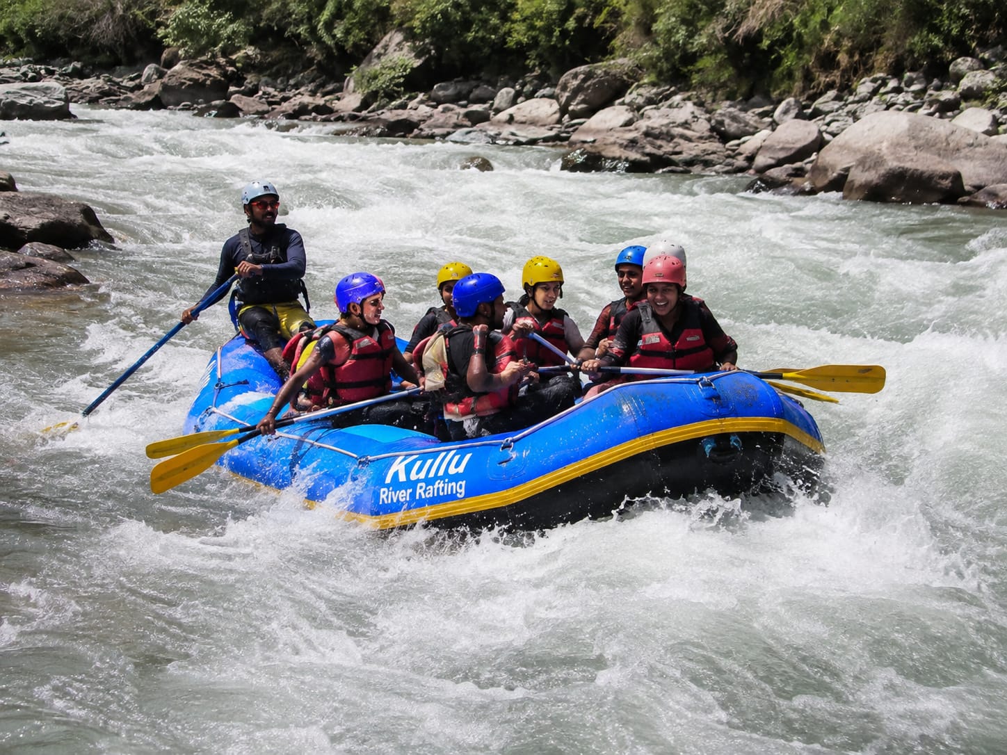 River Rafting in Kullu – An Exciting Himalayan Adventure