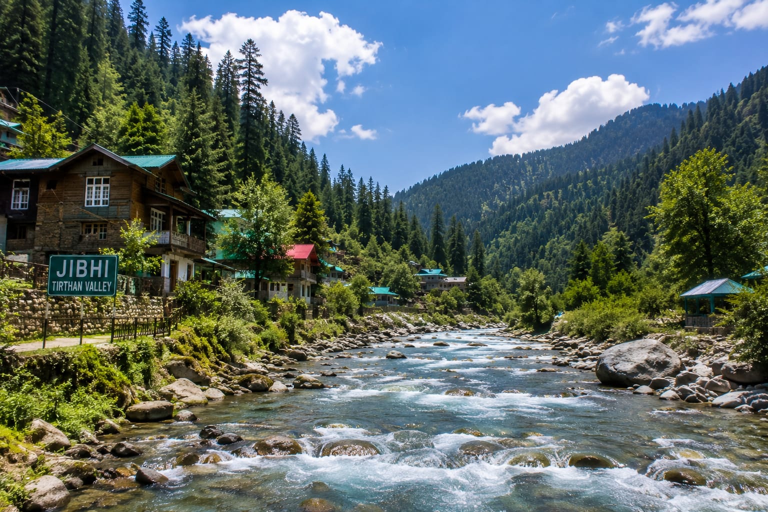 Tirthan Valley