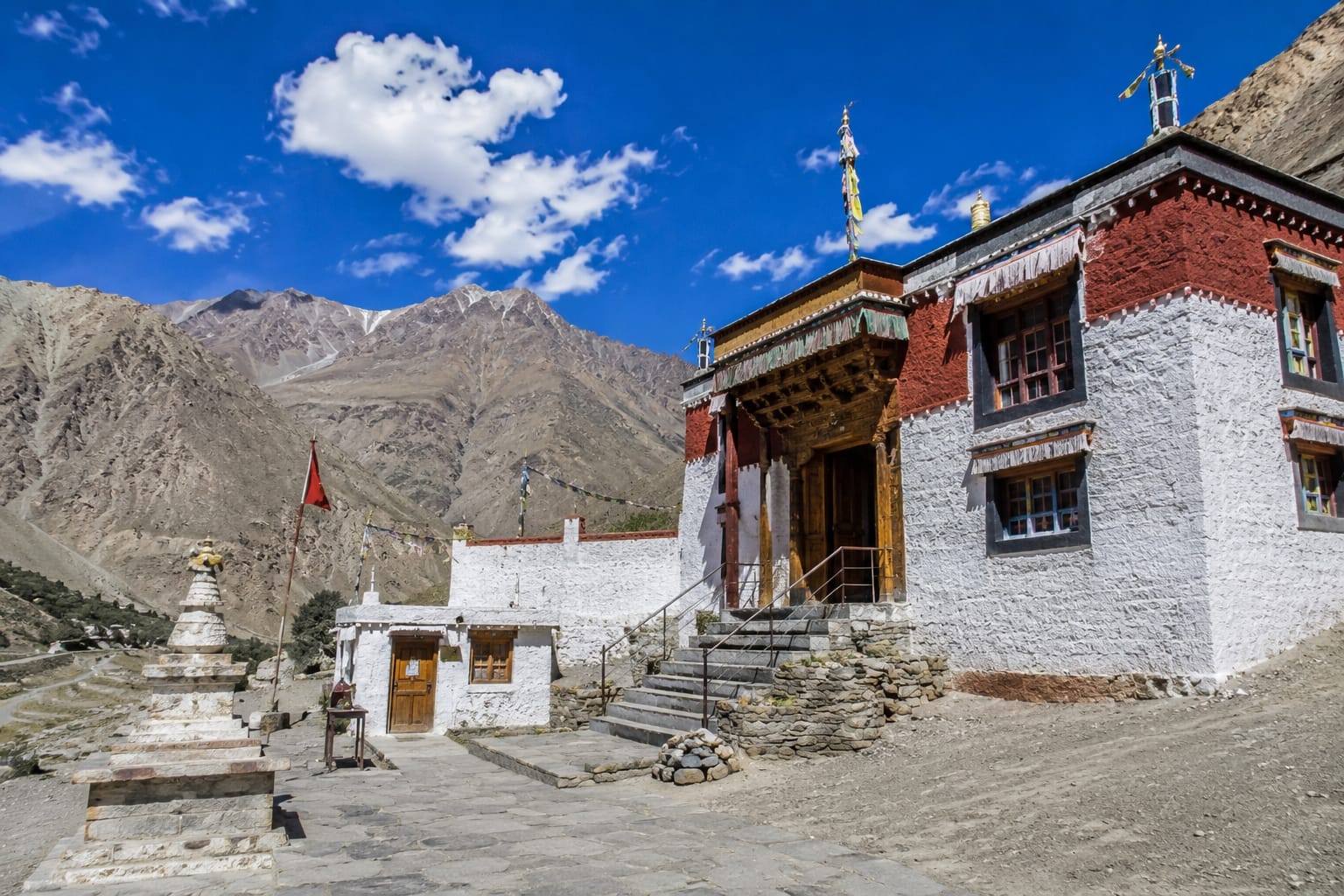 🏔️ Gue Monastery