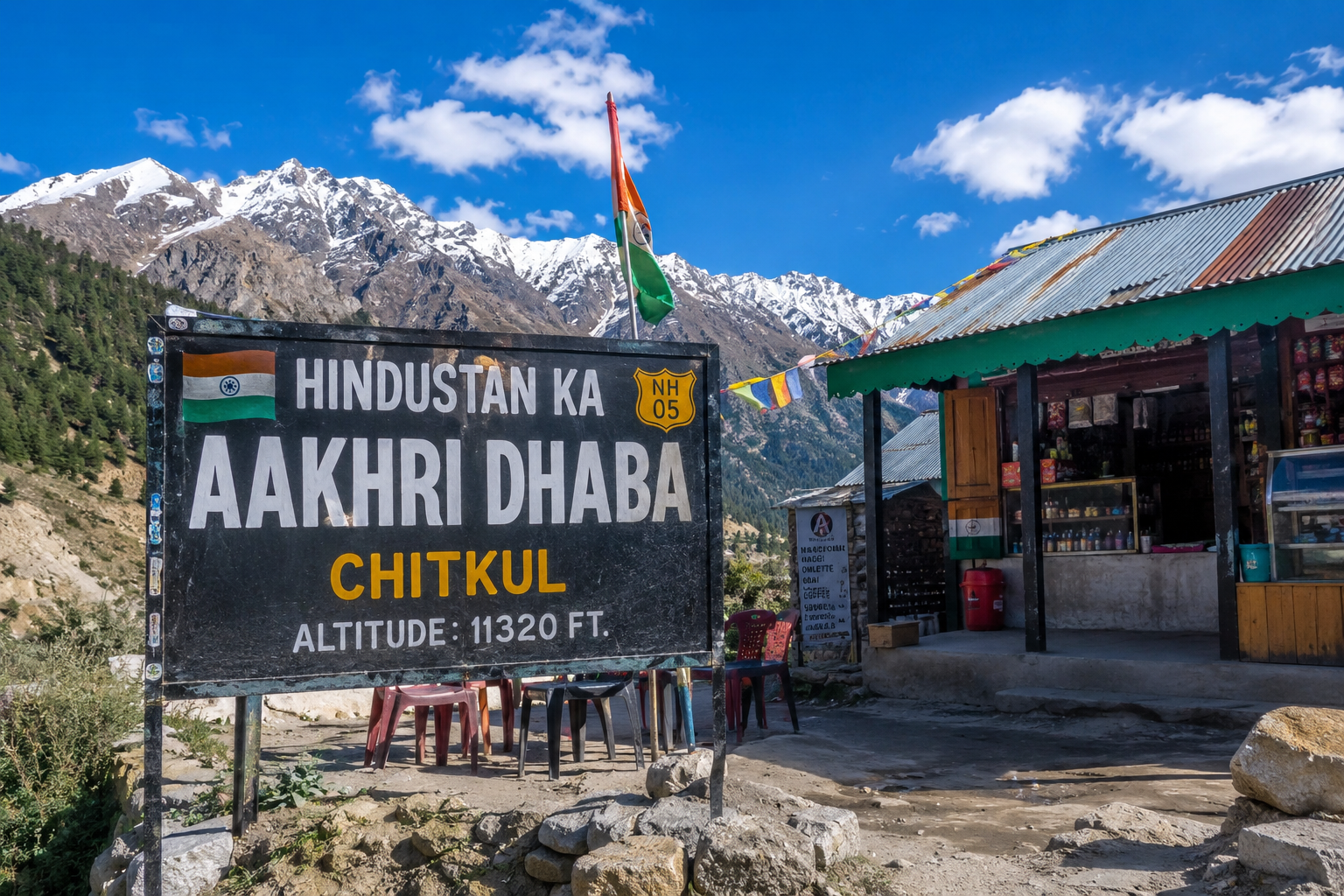 🇮🇳 Hindustan Ka Aakhri Dhaba