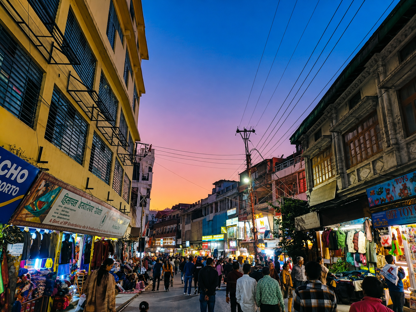 Solan Mall Road
