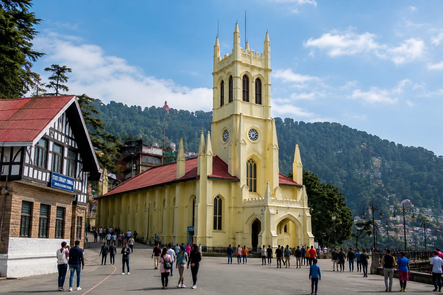 Christ Church, Shimla