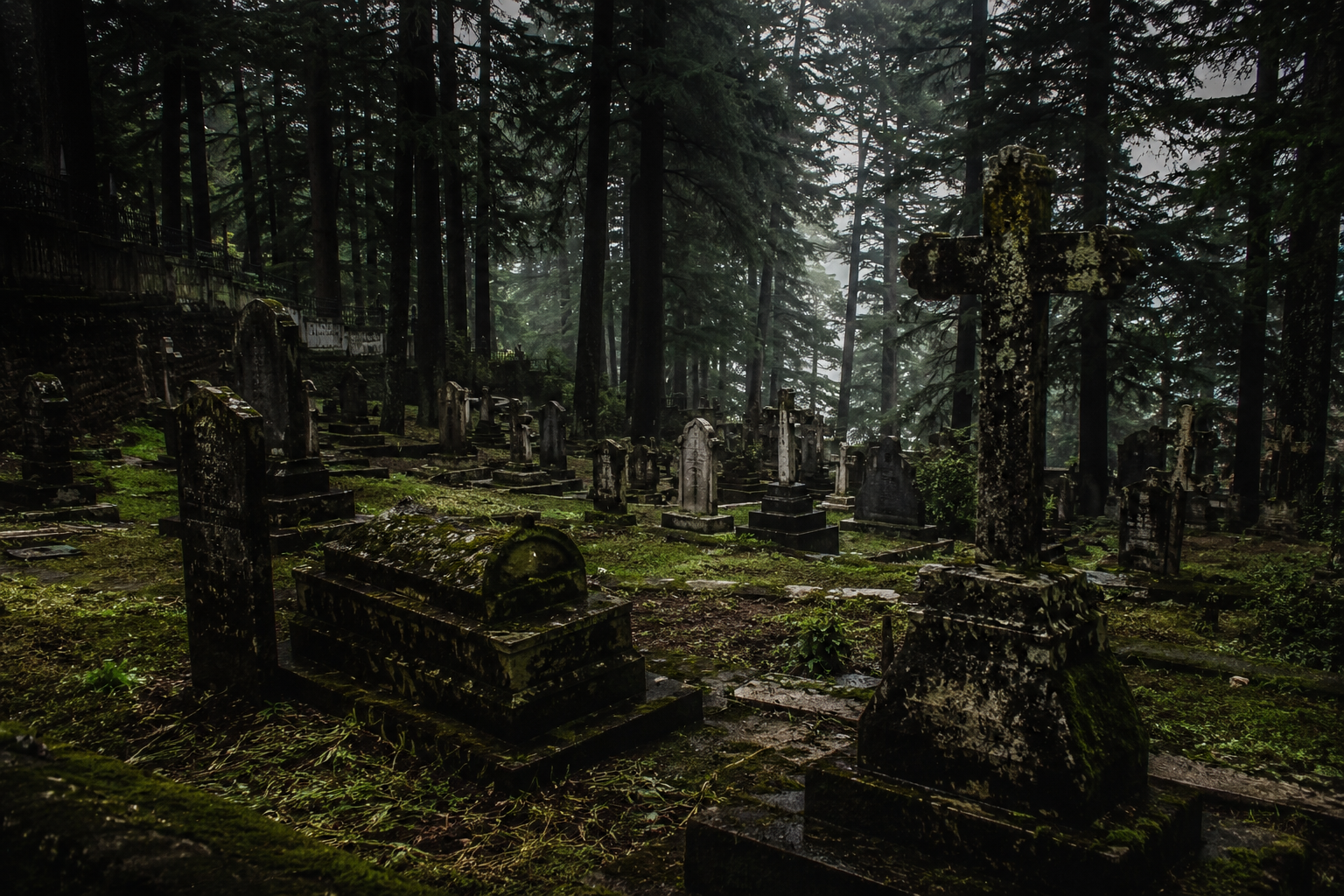 Dagshai Graveyard