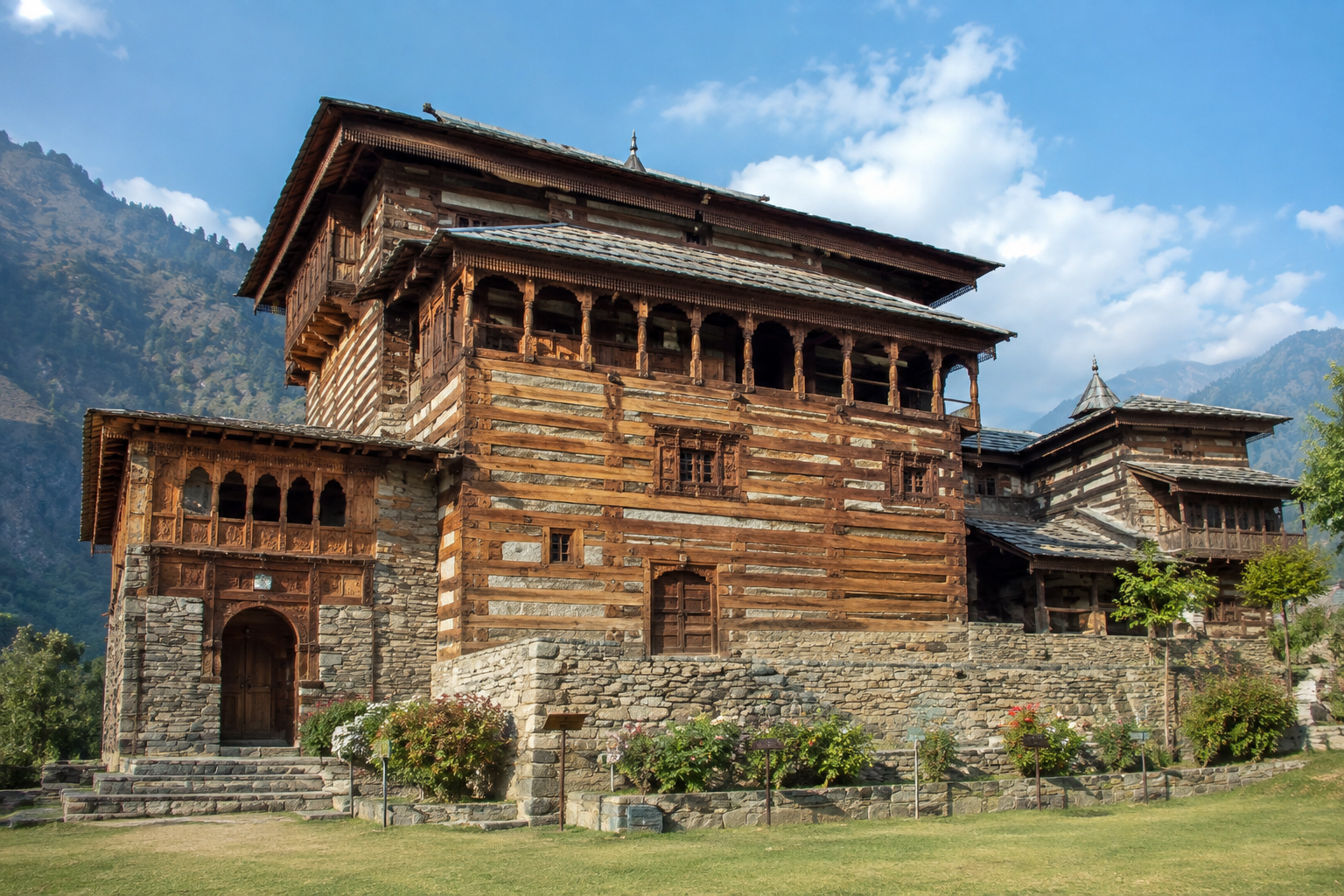 Naggar Castle
