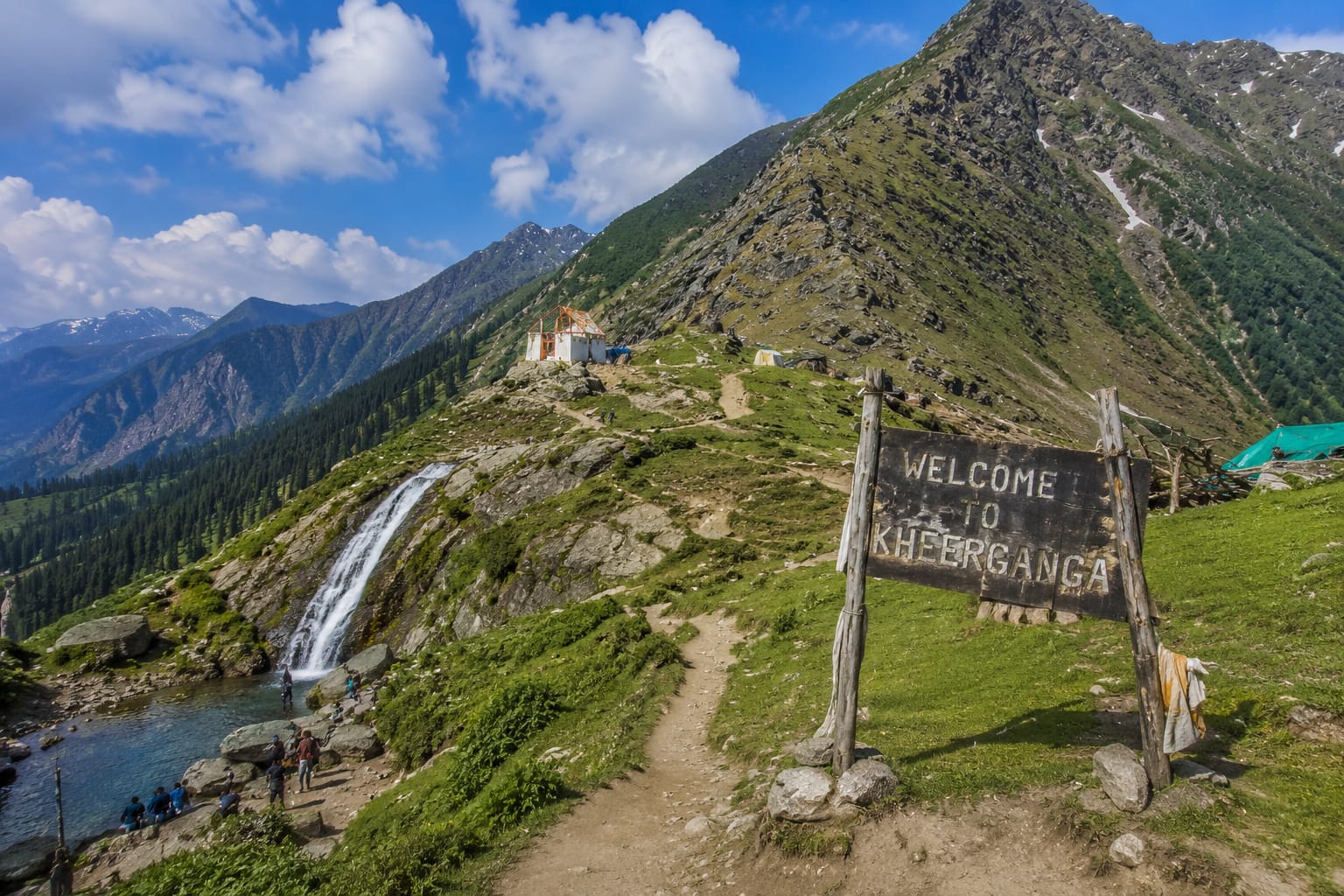 🏔️ Kheerganga Trek