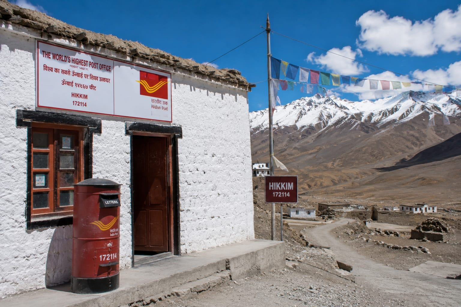 📮 Hikkim Village
