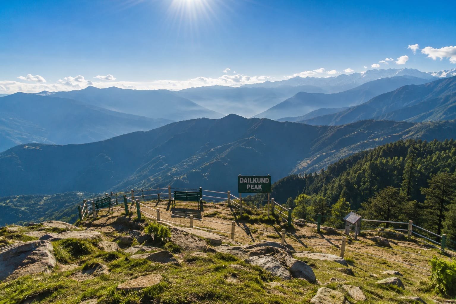 🏔️ Dainkund Peak