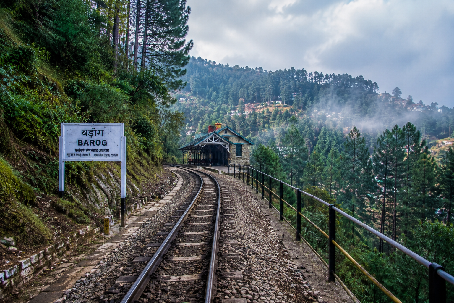 Barog Railway Station Trek
