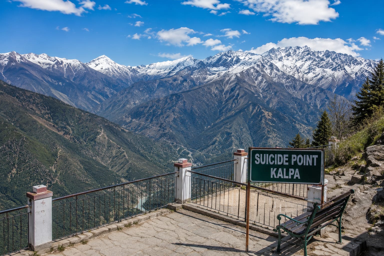 Suicide Point, Kalpa