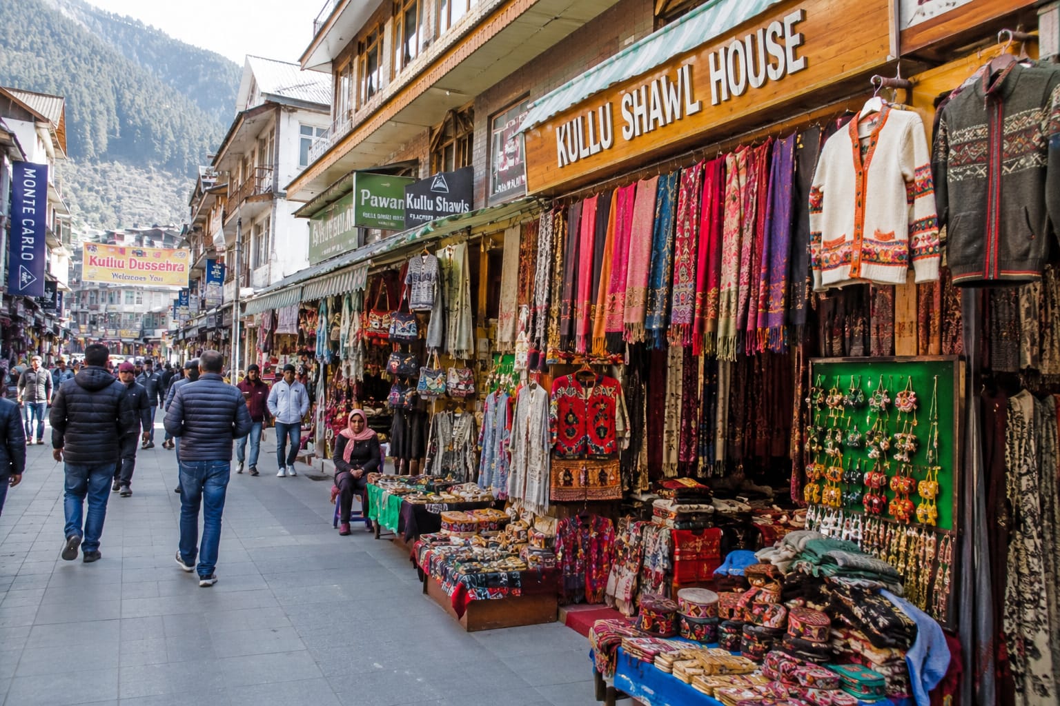 Kullu Market – Local Shopping & Himachali Culture