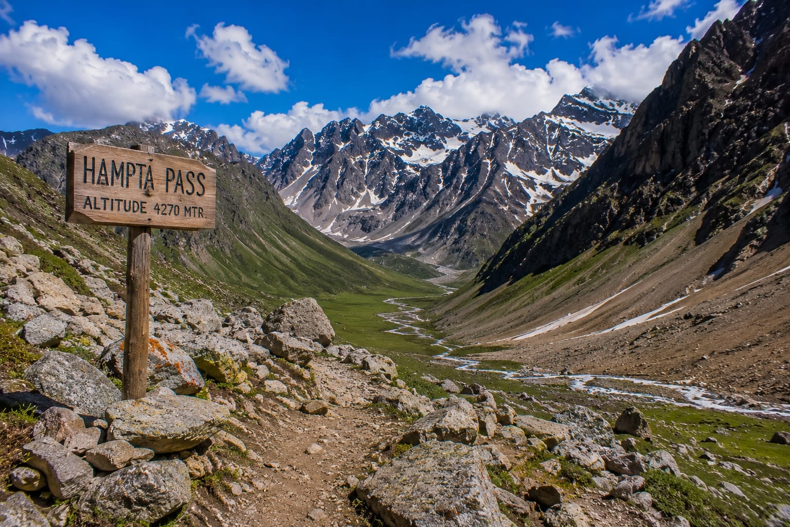 🏔️ Hampta Pass