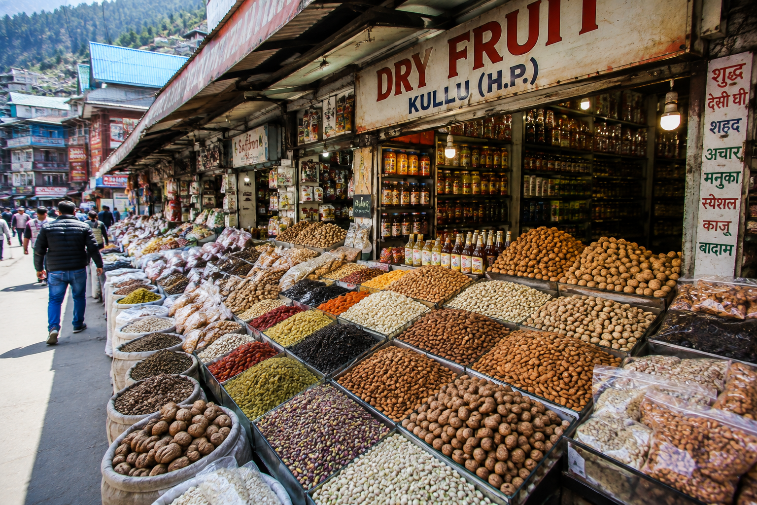 Dry Fruit Market