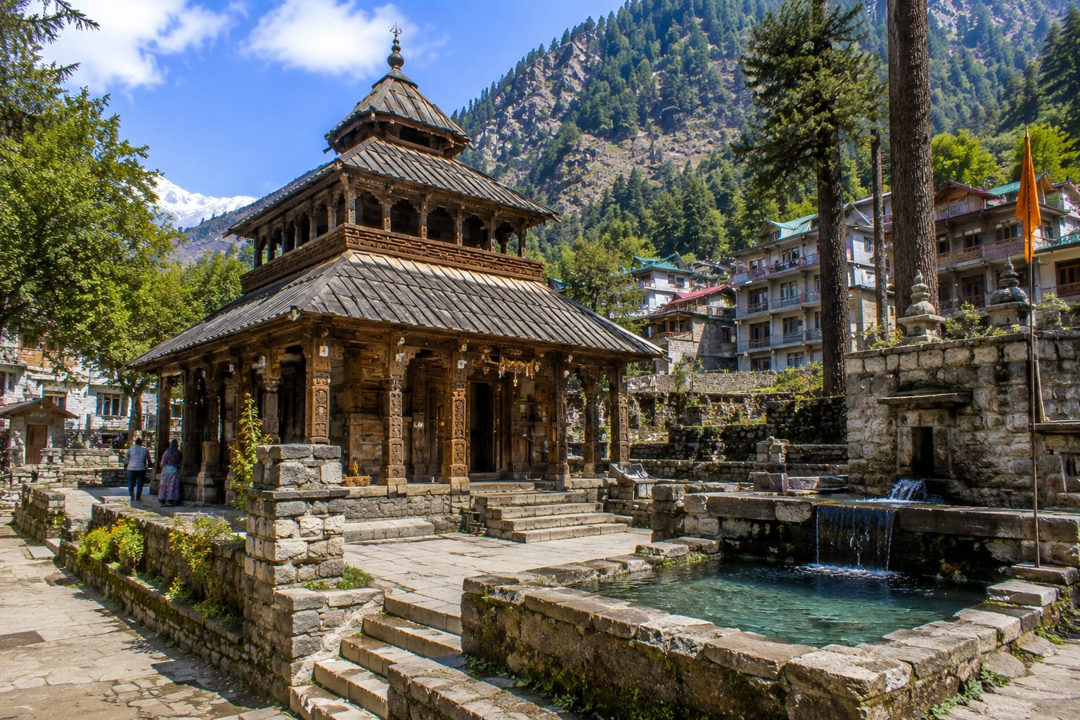 🛕 Vashisht Temple