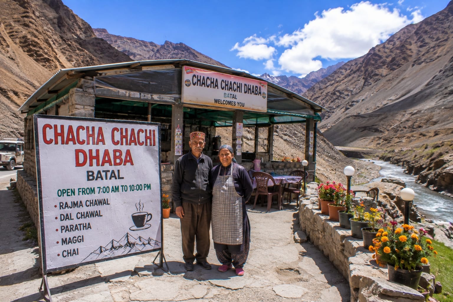 🍛 Chacha Chachi Dhaba