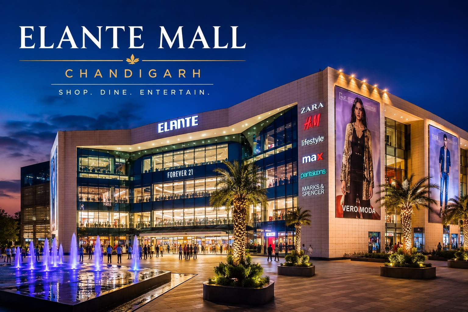 🛍️ Elante Mall