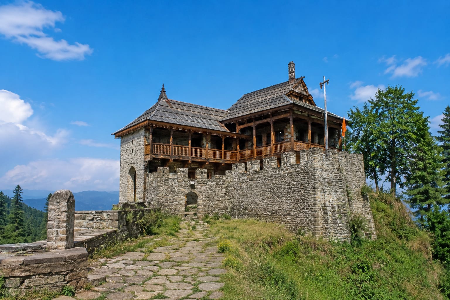 Narkanda Fort