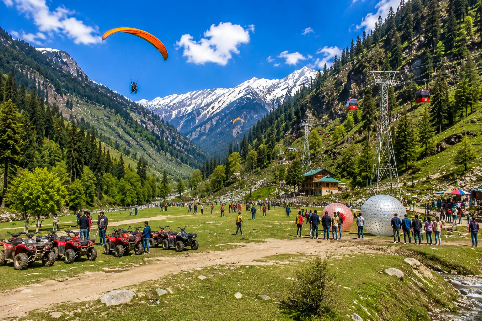 🏔️ Solang Valley