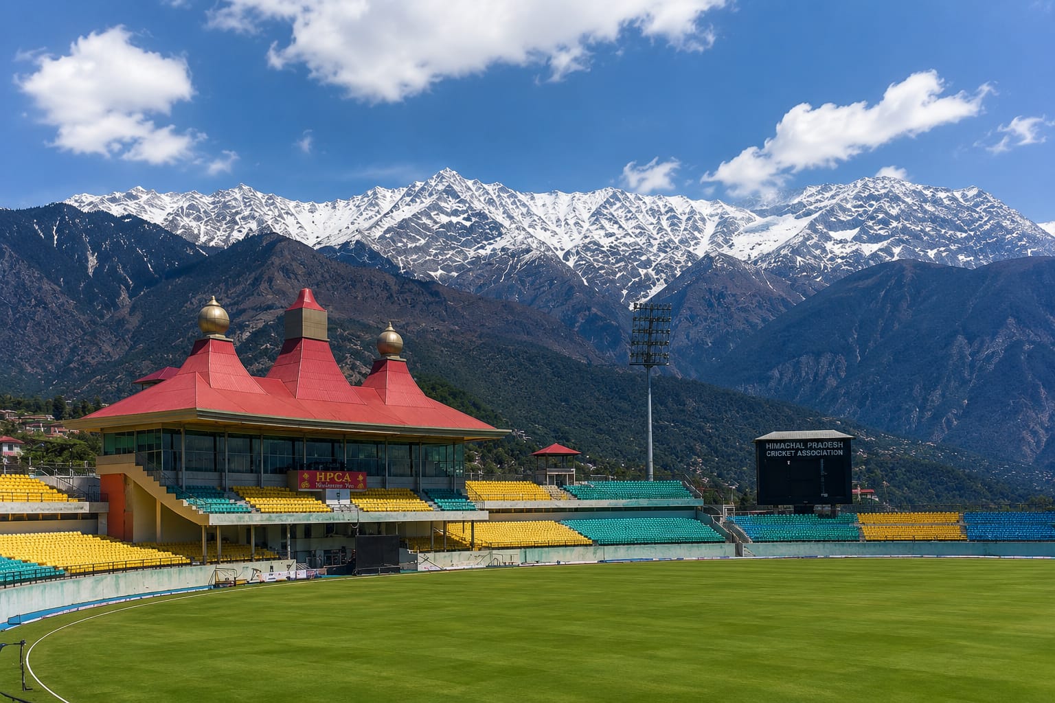 🏏 HPCA Cricket Stadium