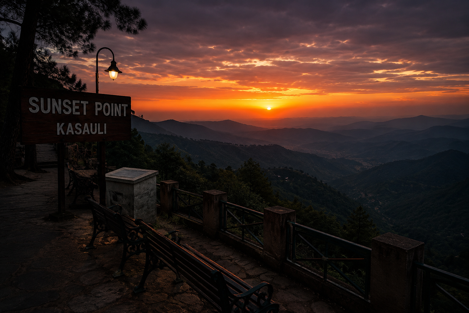 Sunset Point