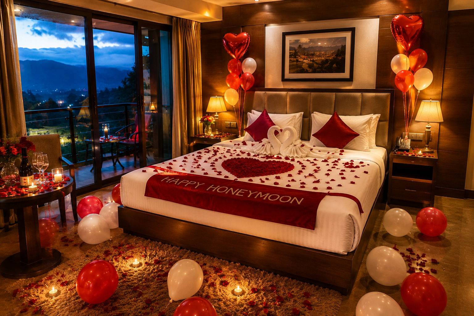 ✨ Honeymoon Special Setup