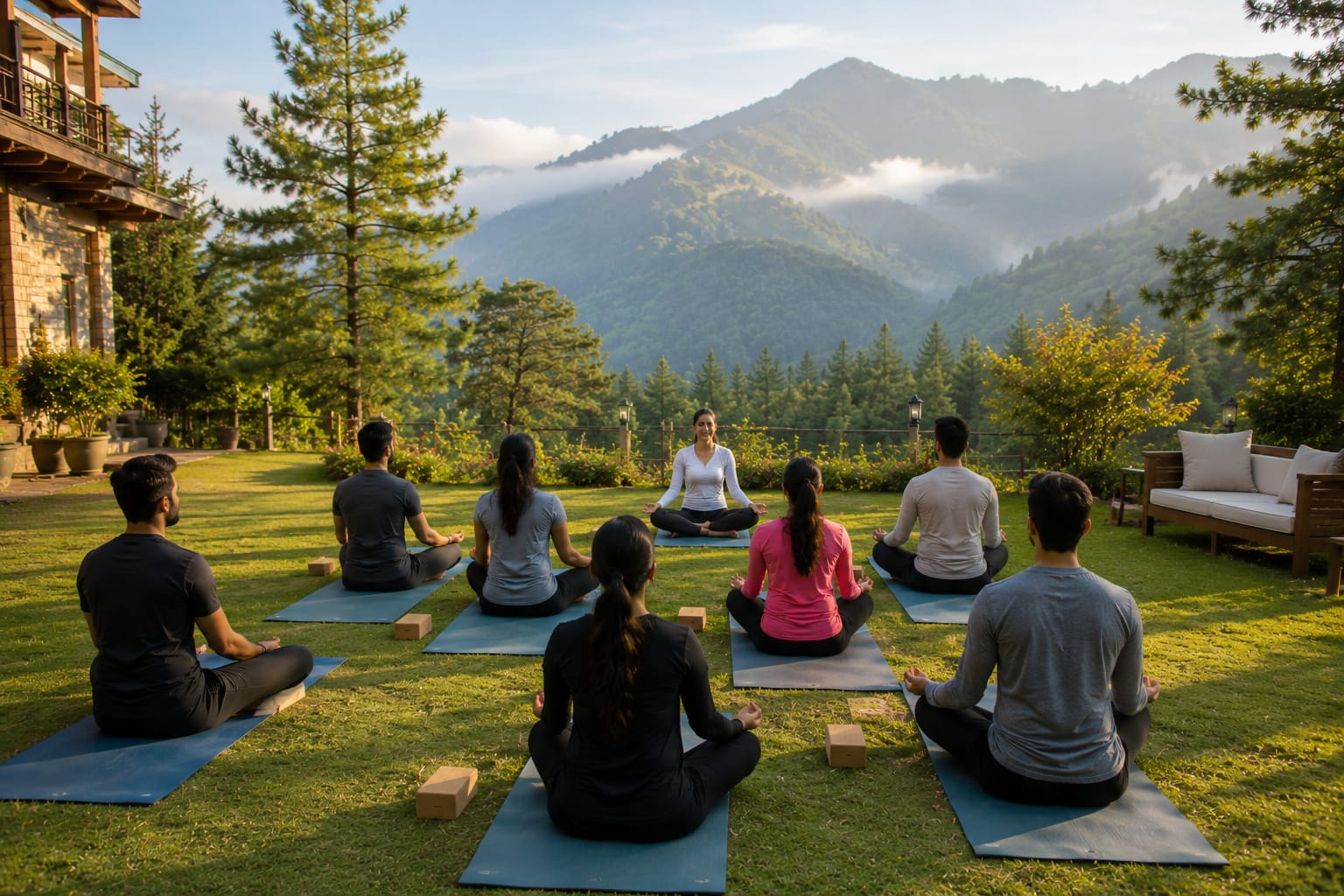 Yoga & Meditation Retreat