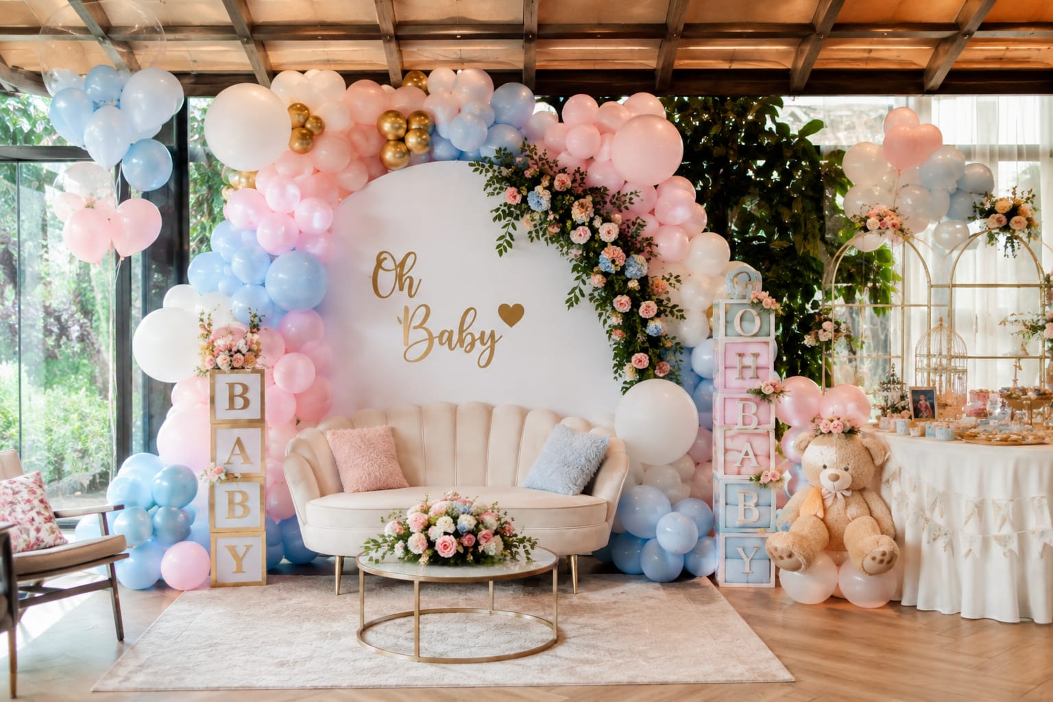 Baby Shower & Family Celebrations