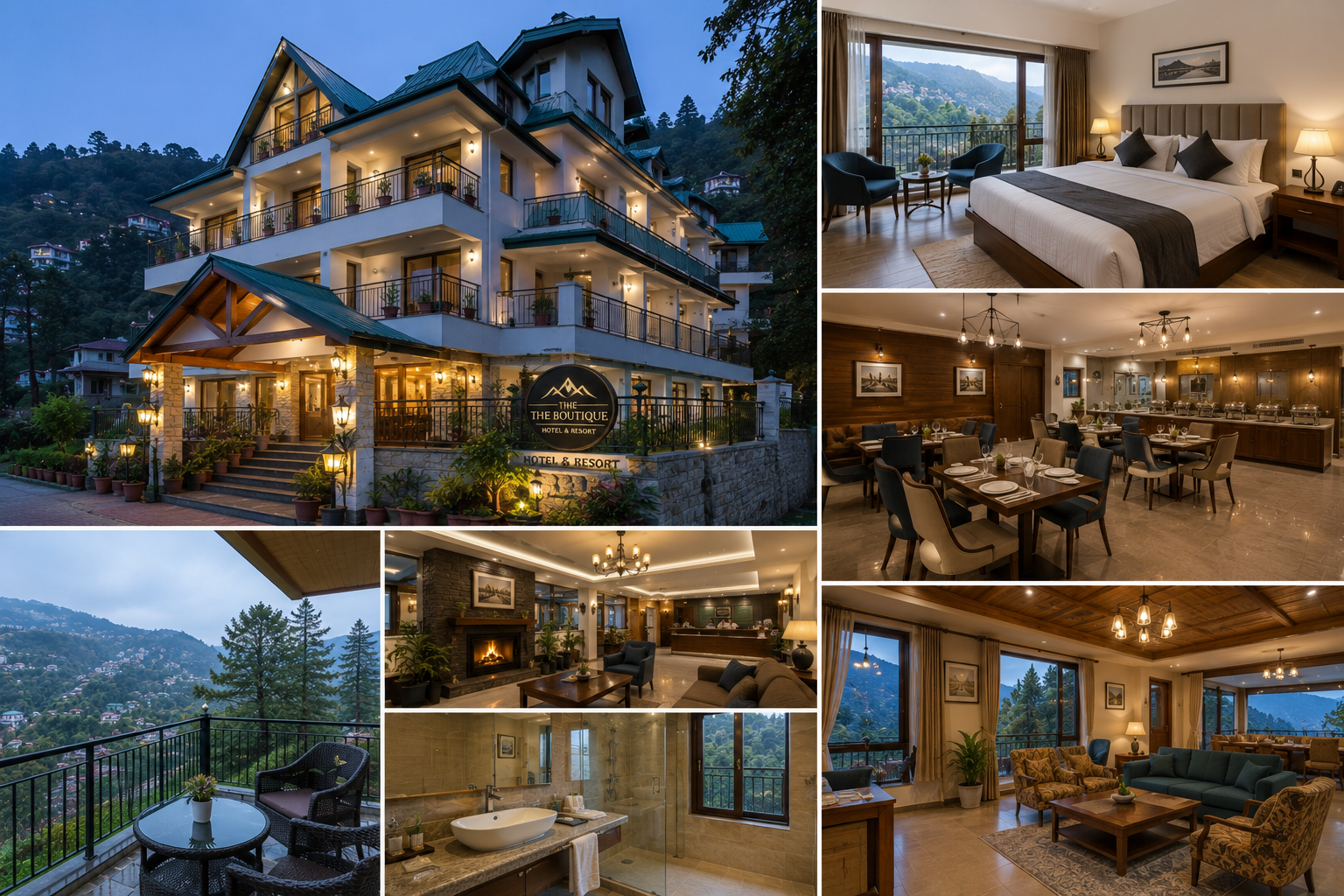 BOUTIQUE HOTEL STAYS 🏨 Comfort • Hospitality • Great Locations