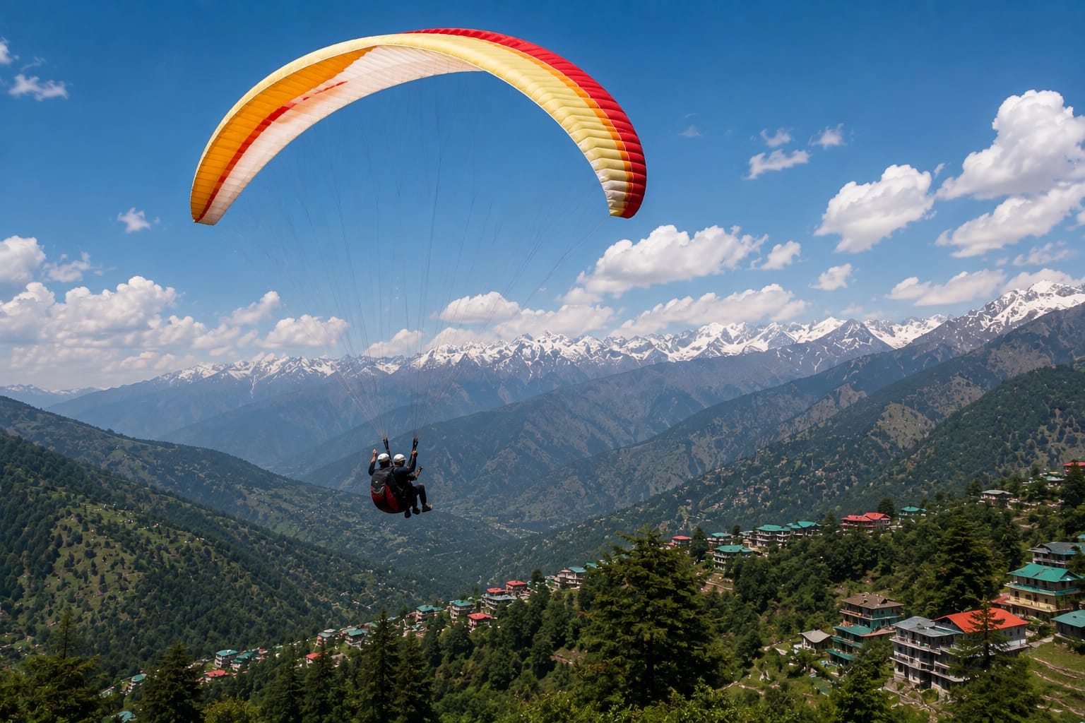 Paragliding Experiences