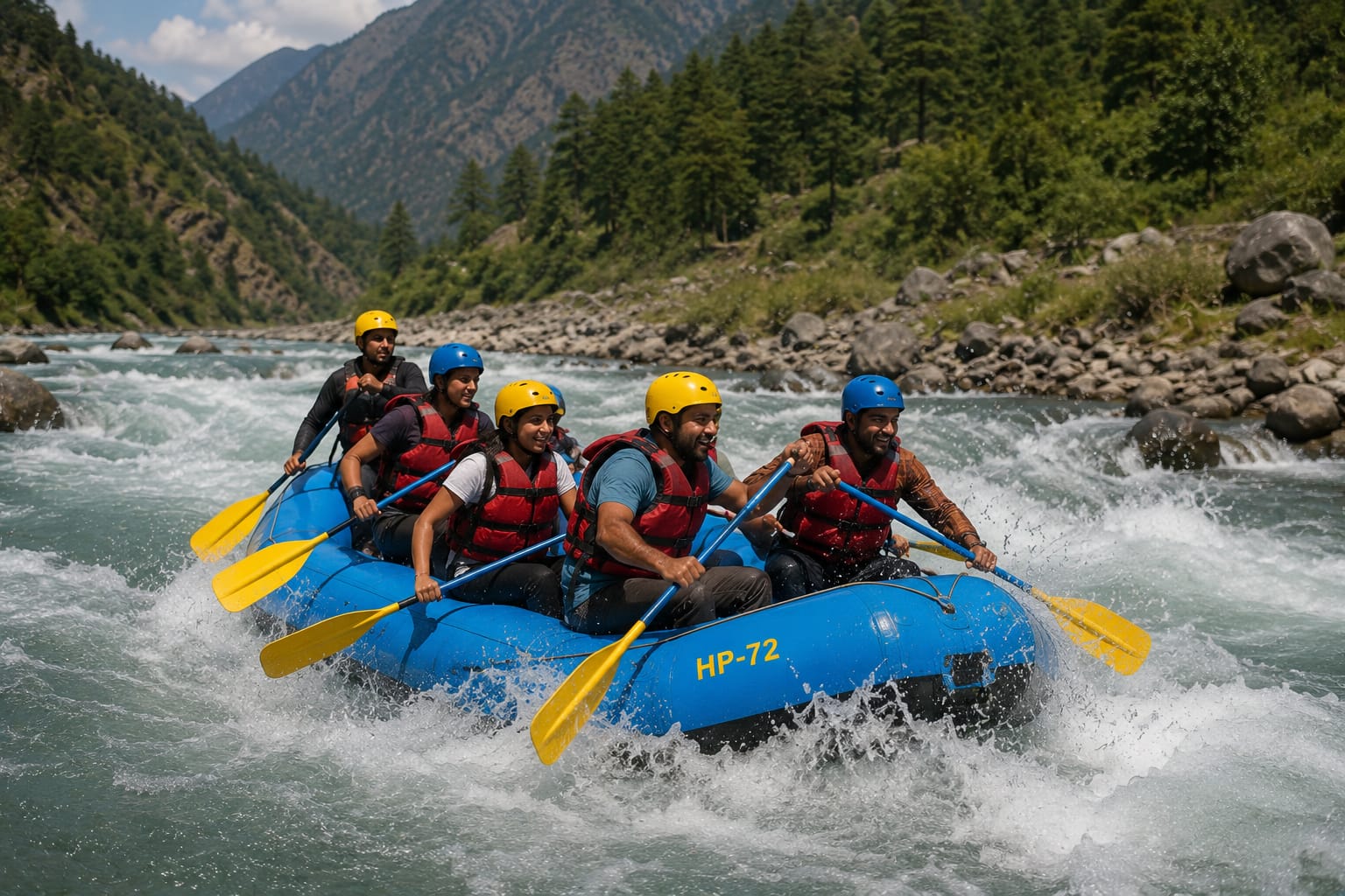 River Rafting Adventures